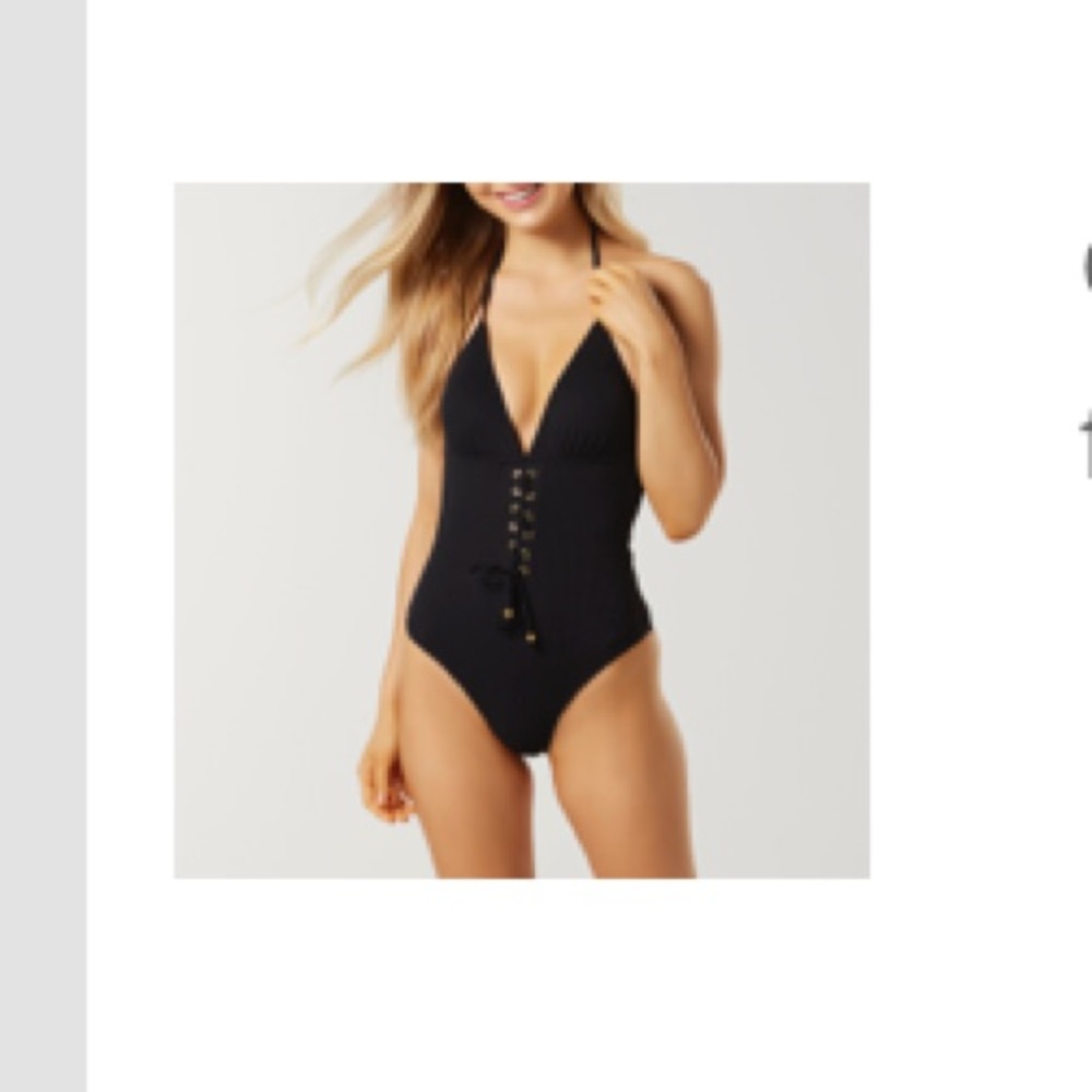 Black Bongo Bathing Suit